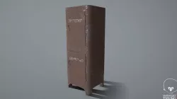 Old Safe Free low-poly  3D model