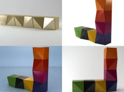 Origami Free 3D model