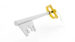 Original Sora Keyblade Free 3D model