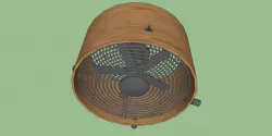 OTTO Fan - Ventilador Otto 3D model