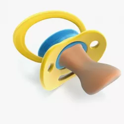 Pacifier 3D model