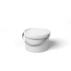 Paint Bucket Pail Free 3D model