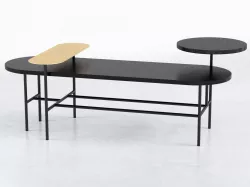 Palette Table JH7 Free 3D model