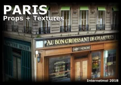 PARIS internetmoi 2018 Free 3D model