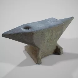 PBR Rusted Anvil - Scanned Free low-poly  3D model