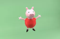 Peppa Pig Free 3D model