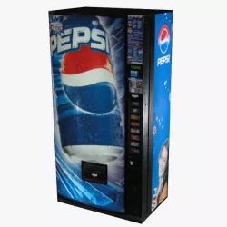 Pepsi Vending Machine Low-poly  3D model