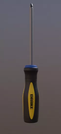 Philiphead Screwdriver Free 3D model