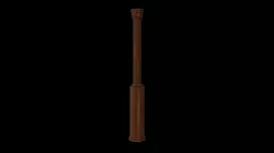 pillars VR AR low-poly 3D model VR   AR  low-poly 3D model Free low-poly  3D model