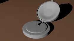 Pirate Compass Free 3D model