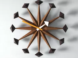 Polygon Clock Nelson Free 3D model