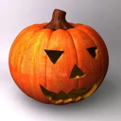 Pumpkin 3D model