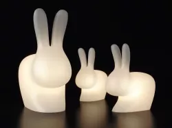Rabbit Lamps Free 3D model