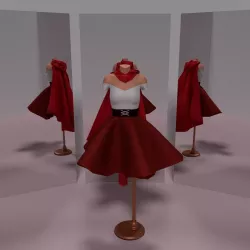 Red Riding Hood Free 3D model