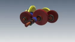 Reducer Free 3D model