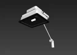 reflector spot light warbonelli Free 3D model