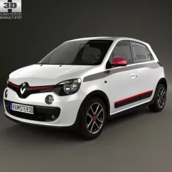 Renault Twingo 2014 3D model