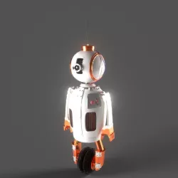 Robot Free 3D model