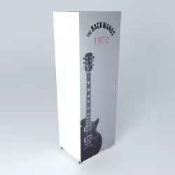 ROCK guitar cabinet houses the world 3D model