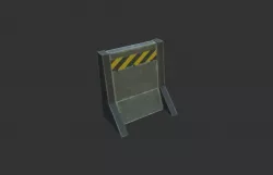 RockBlock LowPoly Free low-poly  3D model