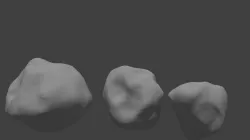 Rocks Free 3D model
