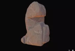 rocks Free low-poly  3D model