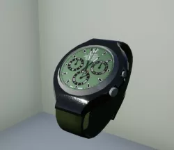 Rolex Watch Free low-poly  3D model