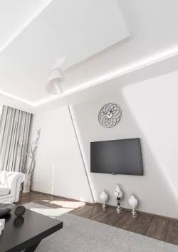 Room Interior Tv Unite Desing Free 3D model