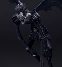 Ryuk Death Note 3d model Free 3D model