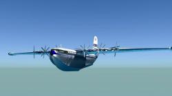 Yankee Clipper Flying Boat 3D Model $250 - .c4d - Free3D