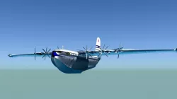SARO PRINCESS FLYING BOAT Free low-poly  3D model