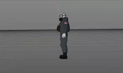 SAS CSGO SKIN Free 3D model