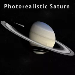Saturn Free 3D model