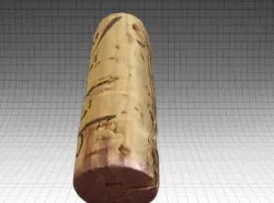 Scanned cork Free 3D model