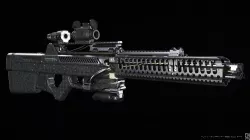 Sci-fi concept Laser Rifle  Free 3D model