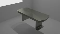 sci fi table 01 Free 3D model