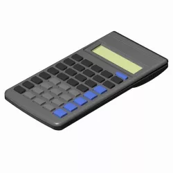 Scientific Calculator Free 3D model