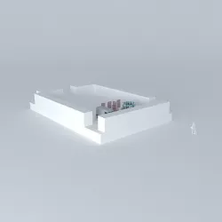 scno cannes plan structure 3D model