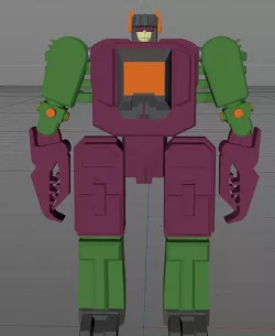 Scorponok Free 3D model