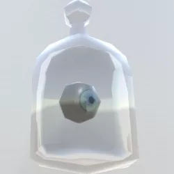 SCP-1497 Free low-poly  3D model