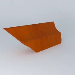 Sheets crowning 45 3D model