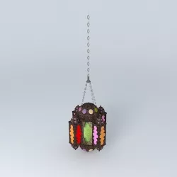 SHEHERAZADE suspension houses the world  3D model