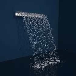 Short Height Rainfall Type Sheet Flow - OBJ Version Free 3D model