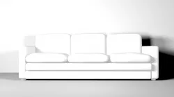 Simple sofa Free 3D model