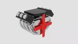 Simplengine Free low-poly  3D model