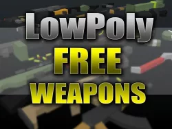 SImpleWeapons - lowpoly Free low-poly  3D model
