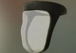 Sky-Fi mask 2 variants Puck Free low-poly  3D model