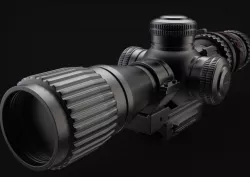 Sniper scope Free 3D model