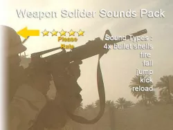 Soldiers sounds pack Free low-poly  3D model