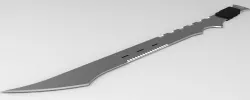 Special Agent Tactical Ninja Sword Free 3D model